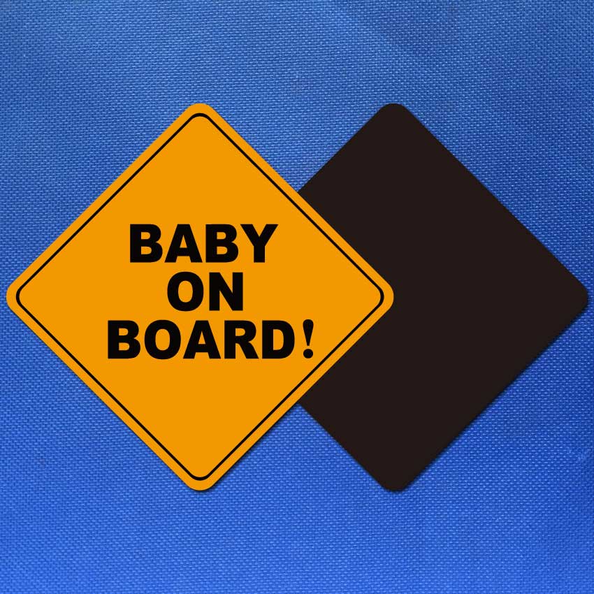 Baby on Board Decal Child Safety